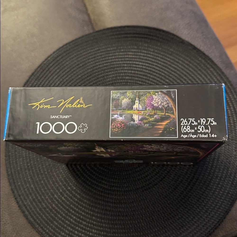 “Sanctuary” Kim Noreen 1000 Pieces Puzzle - by Buffalo Games - NIB - Picture 4 of 5